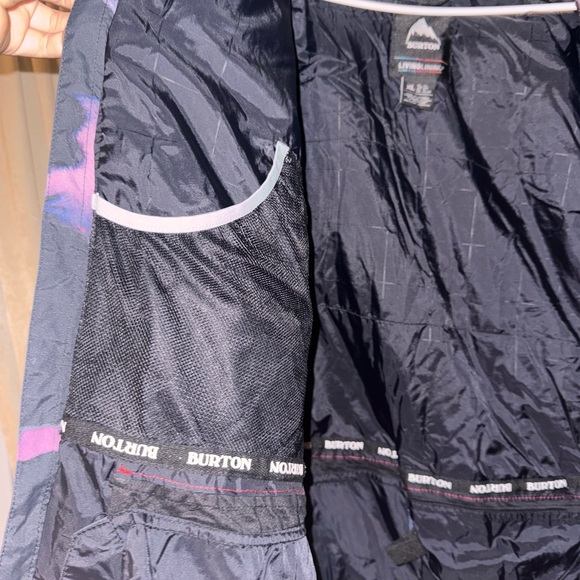 Abstract Patterned Snowboard Jacket - Picture 3 of 4